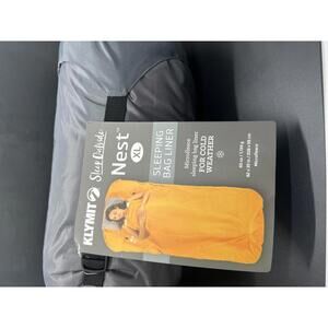 Klymit Nest XL Sleeping Bag Liner (Orange)